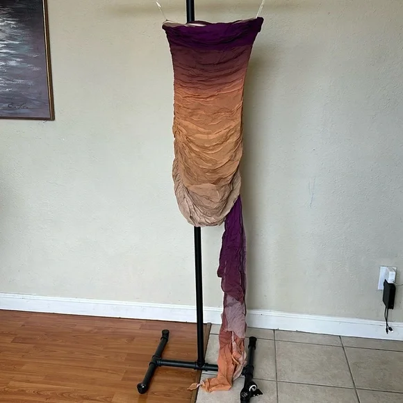 House of CB Sofie Mesh Ombre‎ Mini Dress Size XS Taller length - Picture 5 of 15